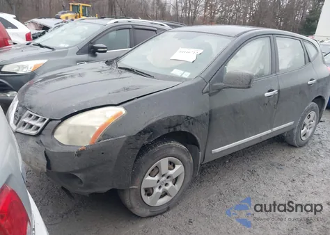 2011 Nissan Rogue S from USA, damaged, VIN JN8AS5MV5BW670911